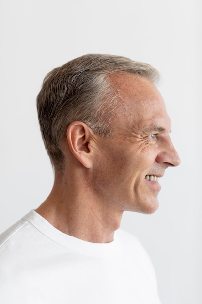 Confident middle aged man portrait