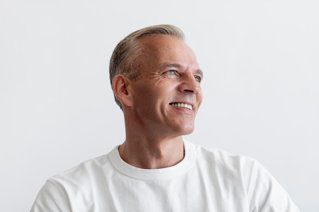 Confident middle aged man portrait