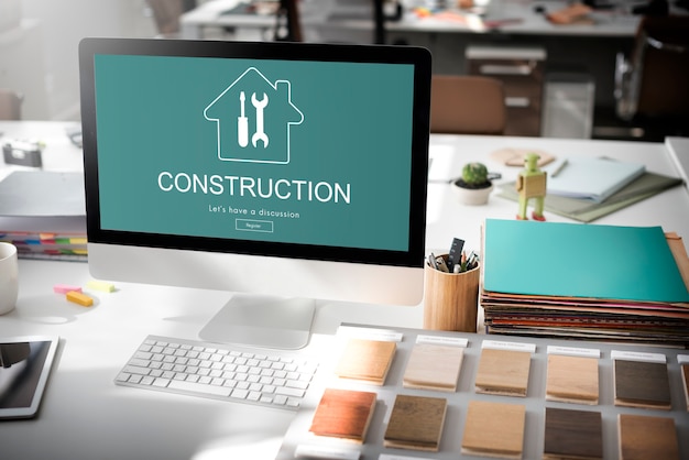 Free Photo construction design project renovation concept