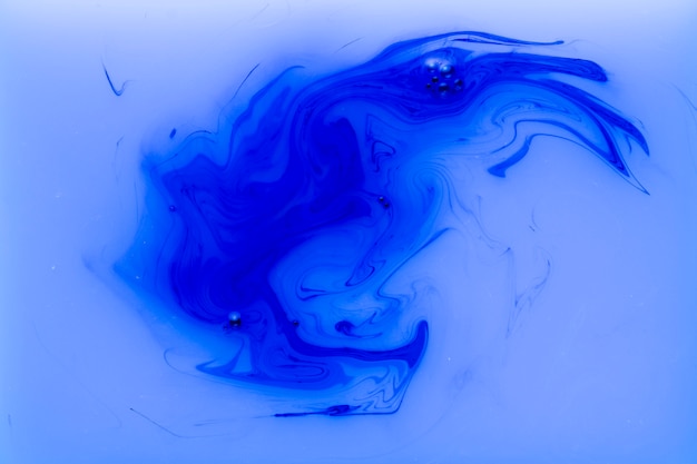 Free photo contemporary art fluid paint