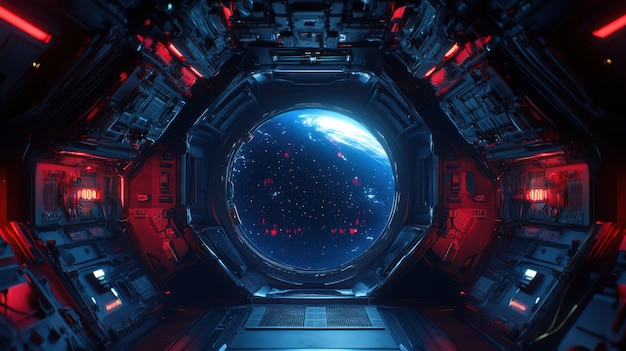 Free Photo control table of a spacecraft