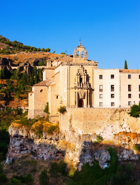 Free photo convent of saint paul. cuenca, spain