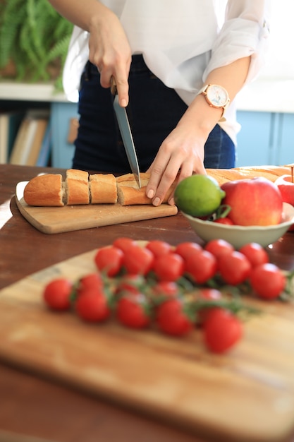 Cooking at home