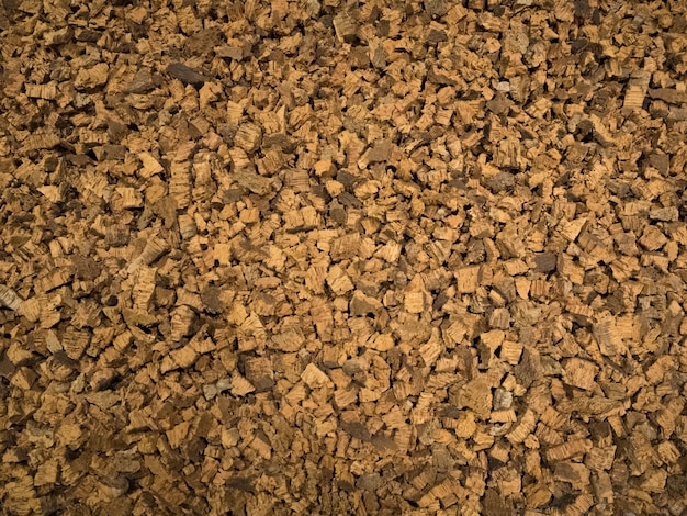 Cool background of cork board with interesting textures