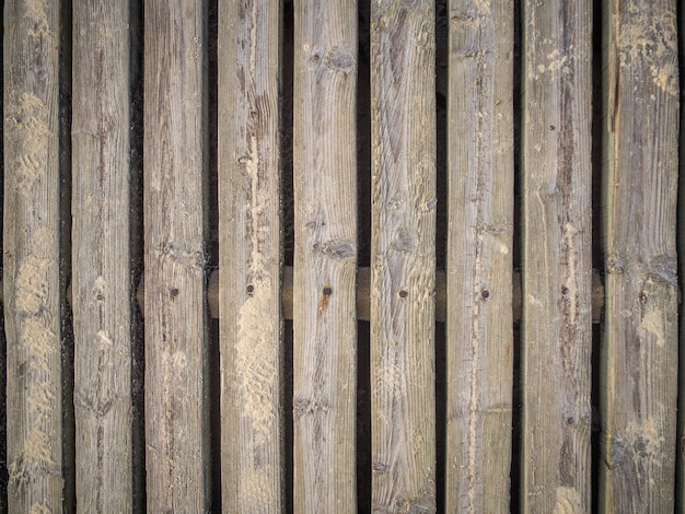 Free photo cool  background of a wall with wood planks