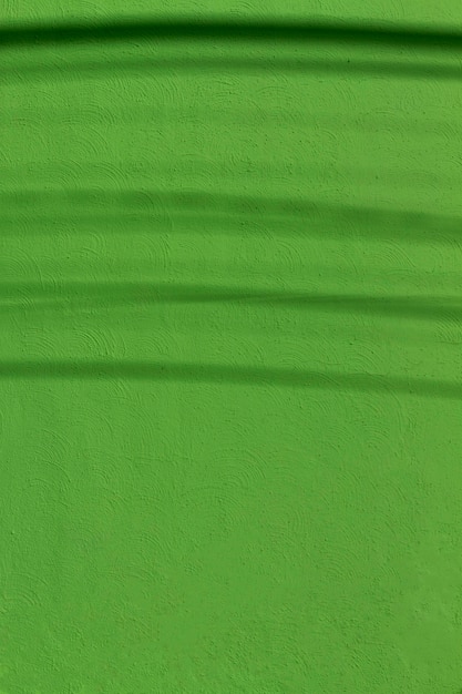 Free photo copy space painted green concrete wall