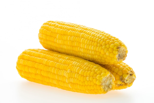 Corn isolated