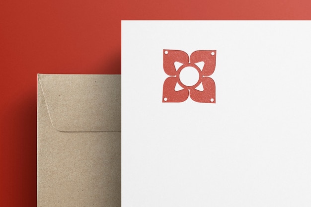 Free Photo corporate identity stationery set for business enterprise