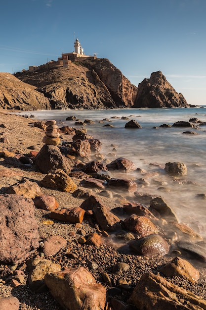 Corralete beach, Natural Park of Cabo de Gata, Spain