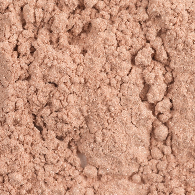 Free photo cosmetic powder closeup