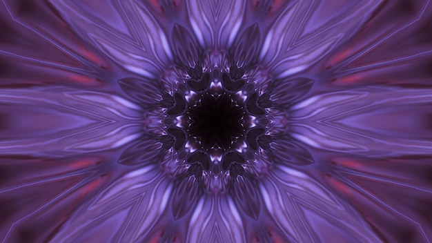 Free photo cosmic space with purple laser lights - perfect for a digital wallpaper