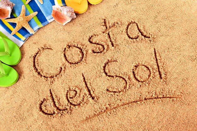 Costa del sol beach