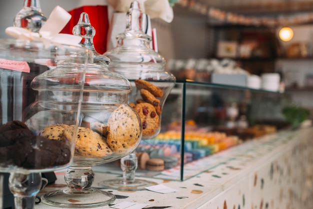 Free Photo counter in nice cafe