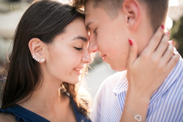 Couple in love