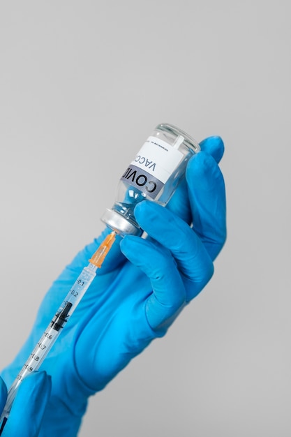 Covid vaccine to fight illness