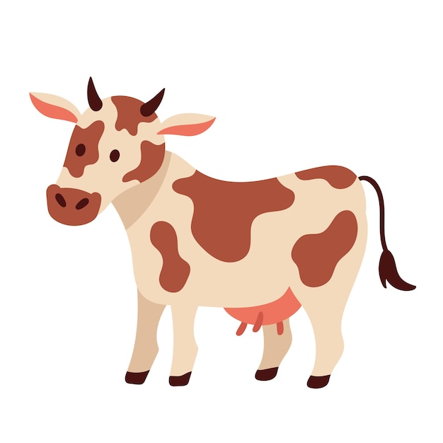 Free Photo cow farm animal