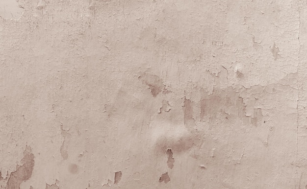 Free photo cracked, painted white wall texture background