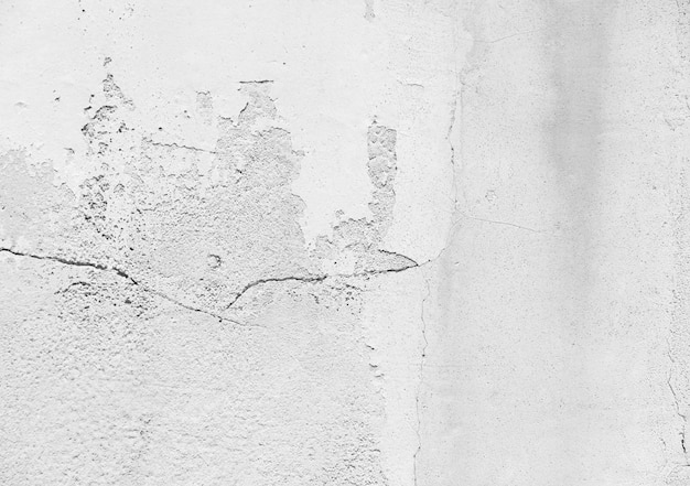 Free Photo cracked pale stucco