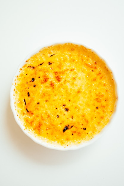 Cream brulee