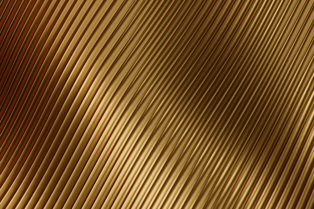 Free Photo creative abstract golden texture