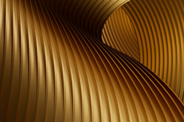 Free Photo creative abstract golden texture