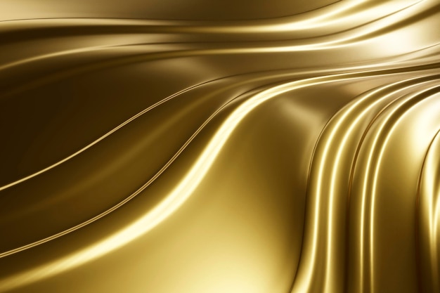 Free photo creative abstract golden textured material