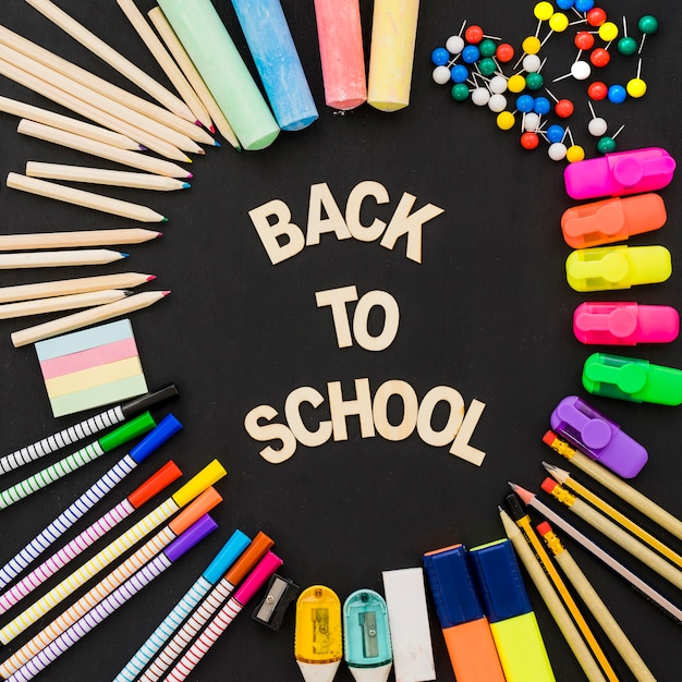 Creative back to school decoration