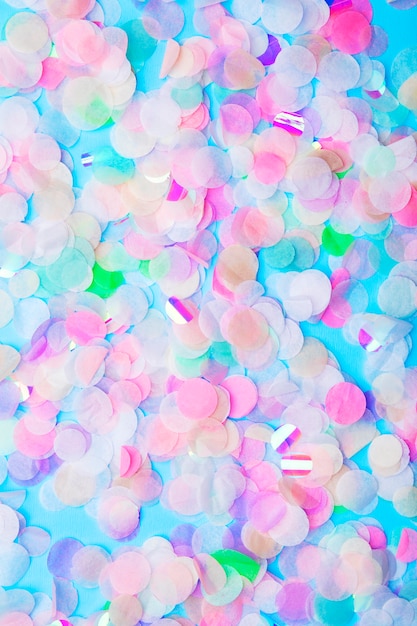 Free photo creative background with colorful paper circles