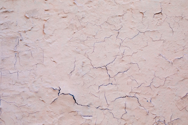 Free Photo creative background with cracked paint texture