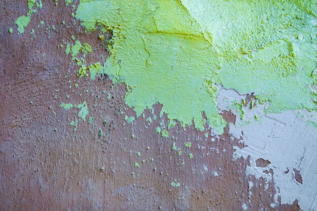 Creative background with rough painted texture