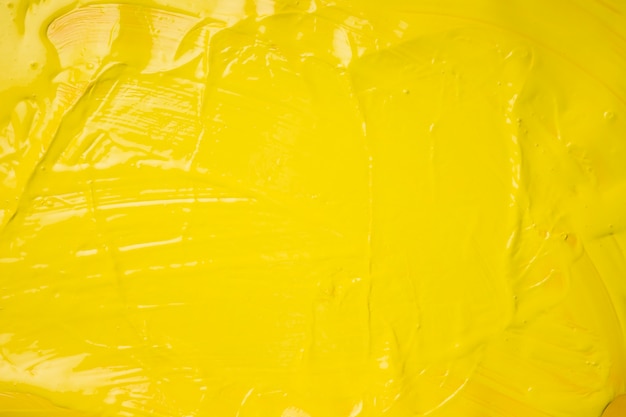 Free photo creative background of yellow paint