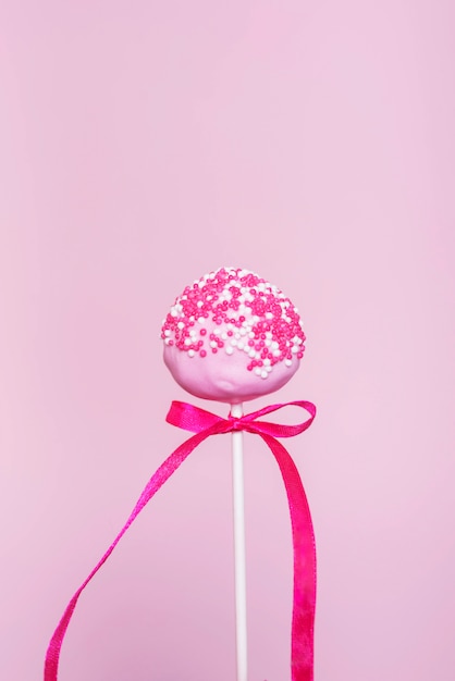 Free Photo creative cake pop concept