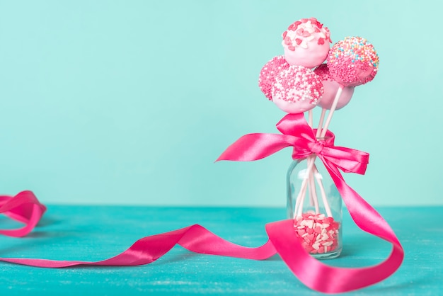 Creative cake pop concept