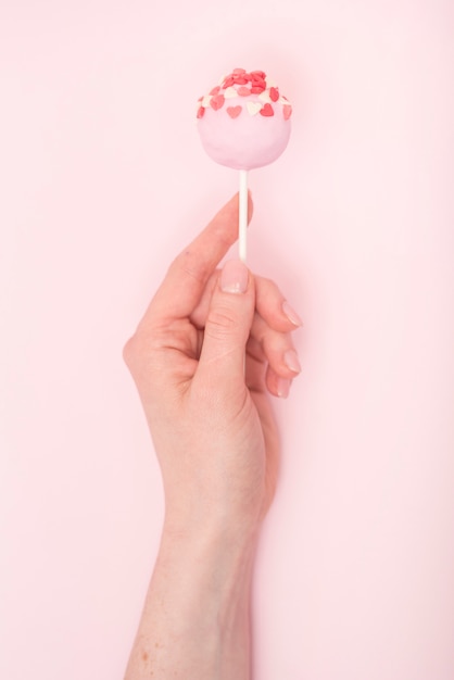 Creative cake pop concept