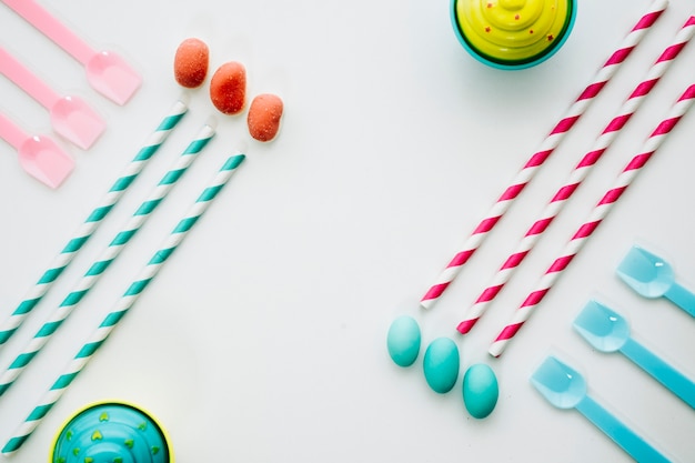 Creative candy composition