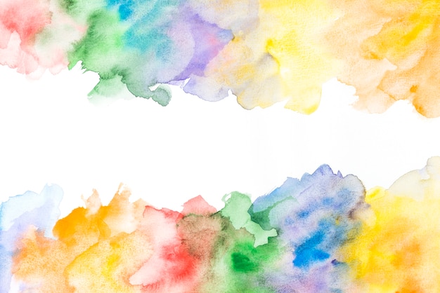 Free photo creative vibrant grunge colorful watercolor background