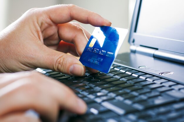 credit card business buying contemporary pc