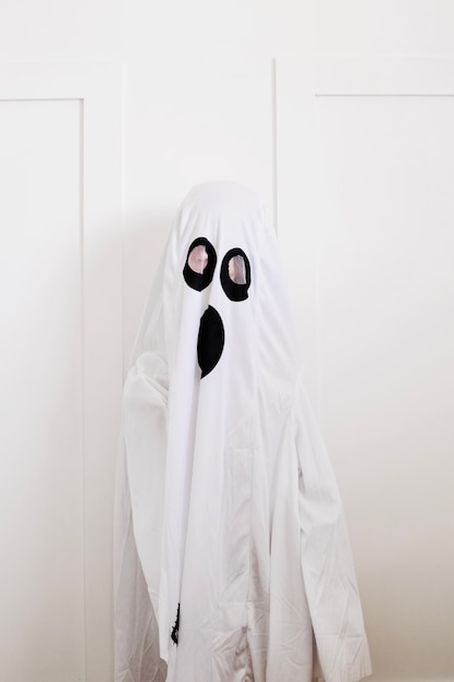 Free Photo creepy ghost costume