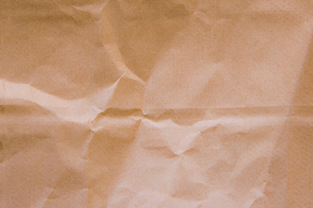 Free Photo crinkled cardboard texture