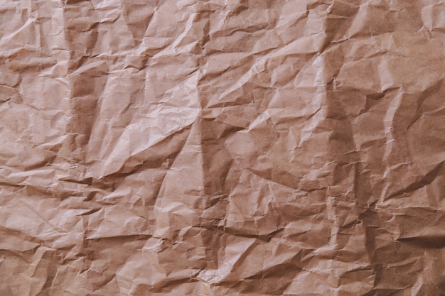 Free photo crinkly paper texture