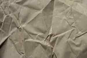 Free photo crumpled paper