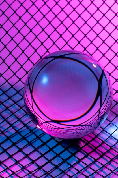 Free photo crystal ball still life