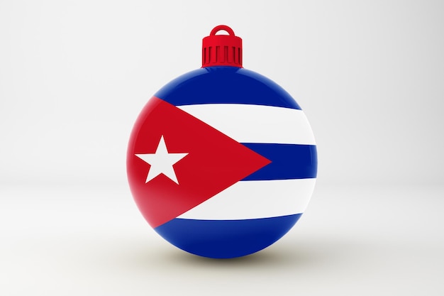 Free photo cuba ornament