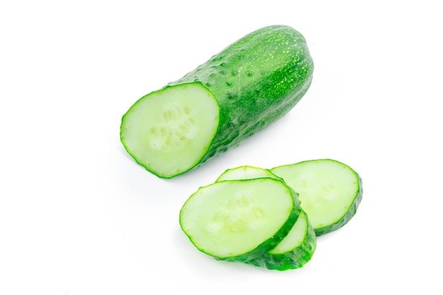 Cucumber isolated