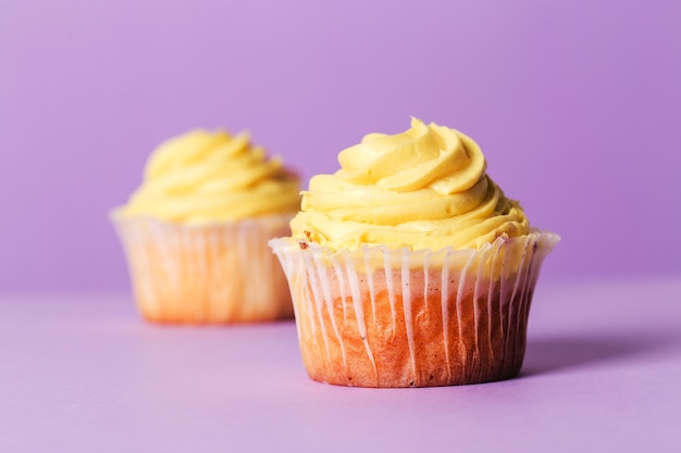 Free photo cupcake