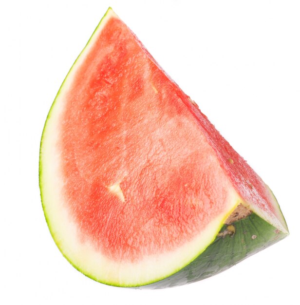 Cut watermelon