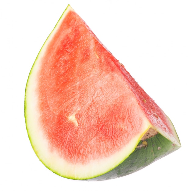 Cut watermelon