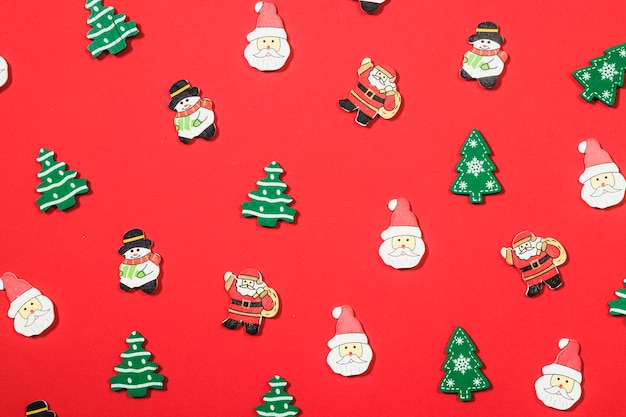 Cute christmas background