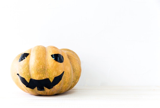 Free photo cute jack-o-lantern for halloween