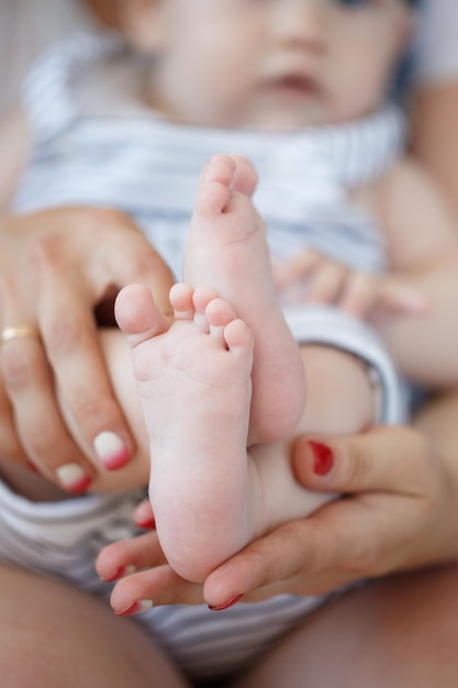 Free photo cute little child indoor